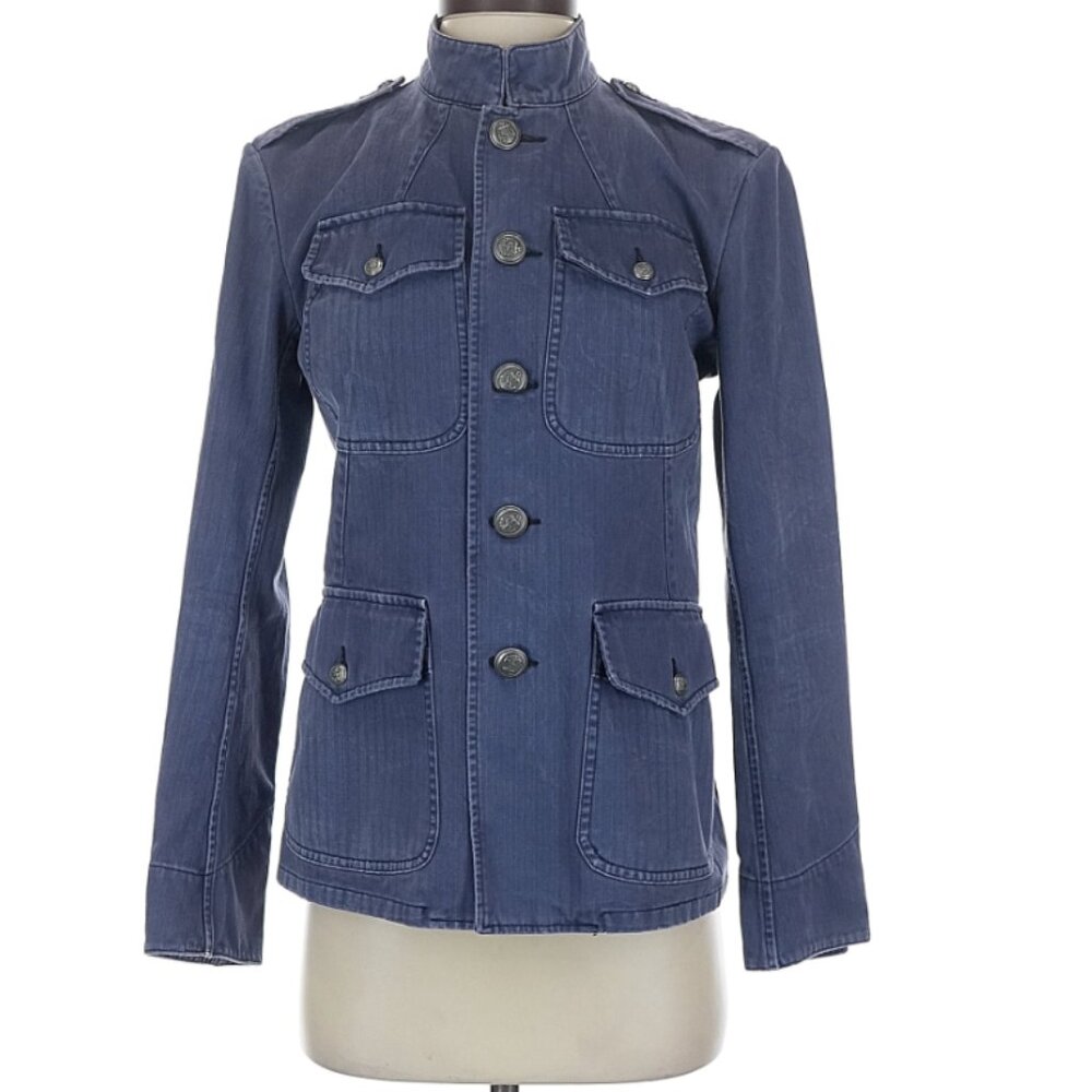 RRL Double RL Ralph Lauren Military Style Blazer/Jacket (3)
